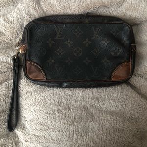 LOUIS VUITTON Vintage Pouch